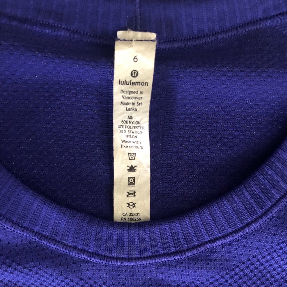 Lululemon Long Sleeve